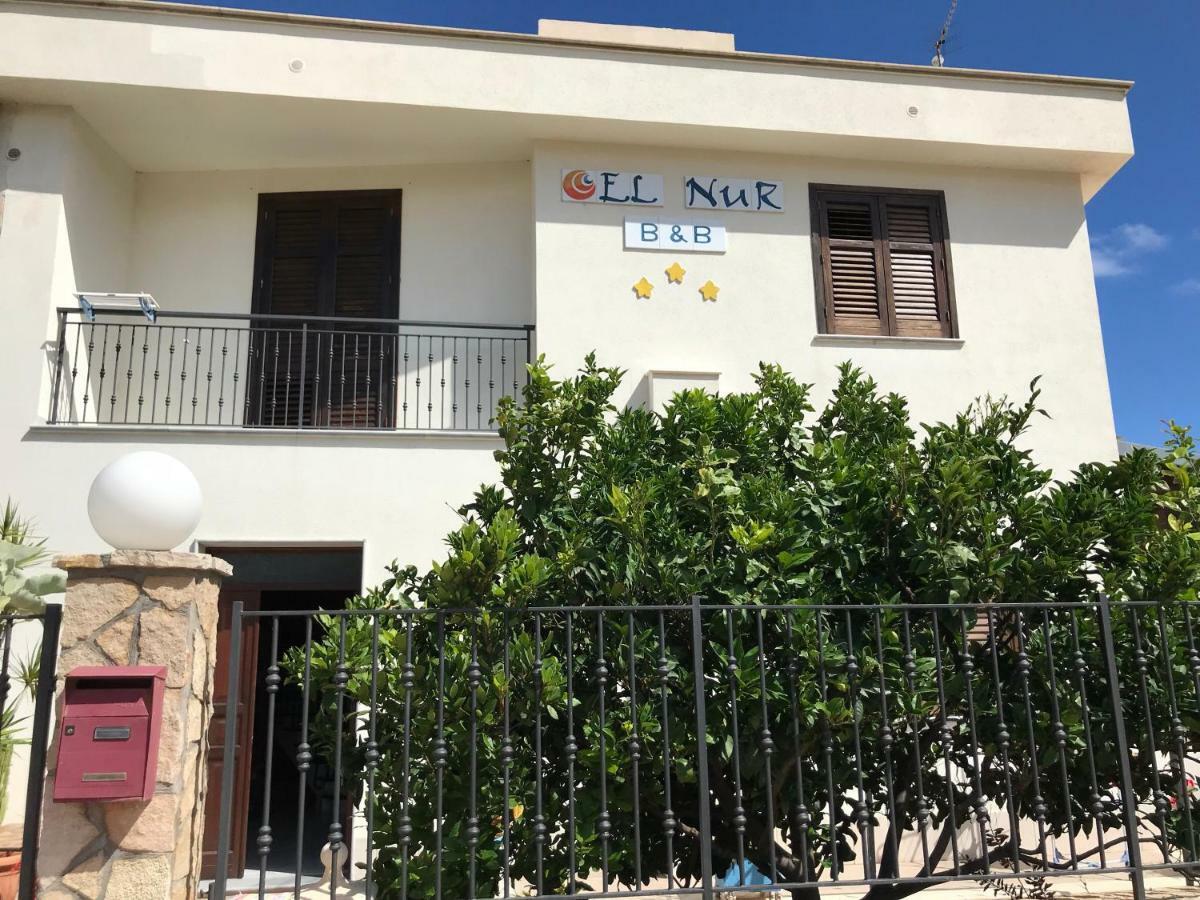 El Nur Bed & Breakfast San Vito Lo Capo Esterno foto