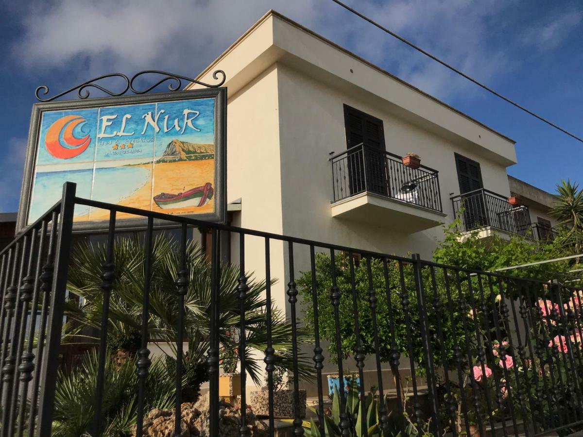El Nur Bed & Breakfast San Vito Lo Capo Esterno foto