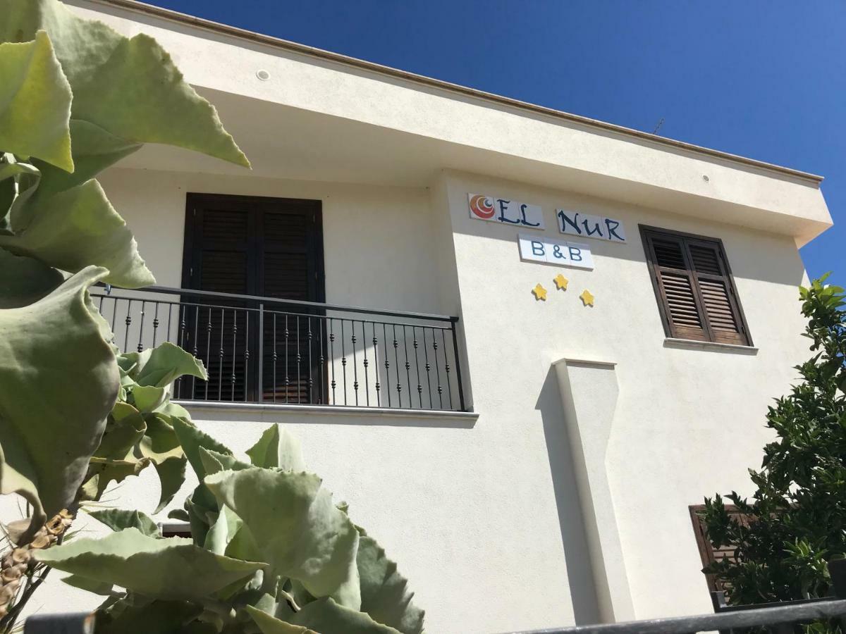 El Nur Bed & Breakfast San Vito Lo Capo Esterno foto